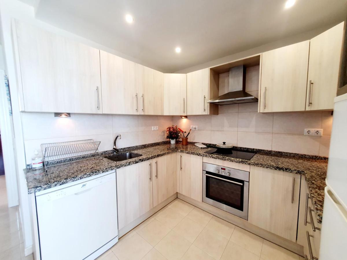 Marina Tower Appartement Fuengirola Buitenkant foto