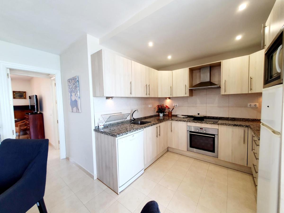 Marina Tower Appartement Fuengirola Buitenkant foto