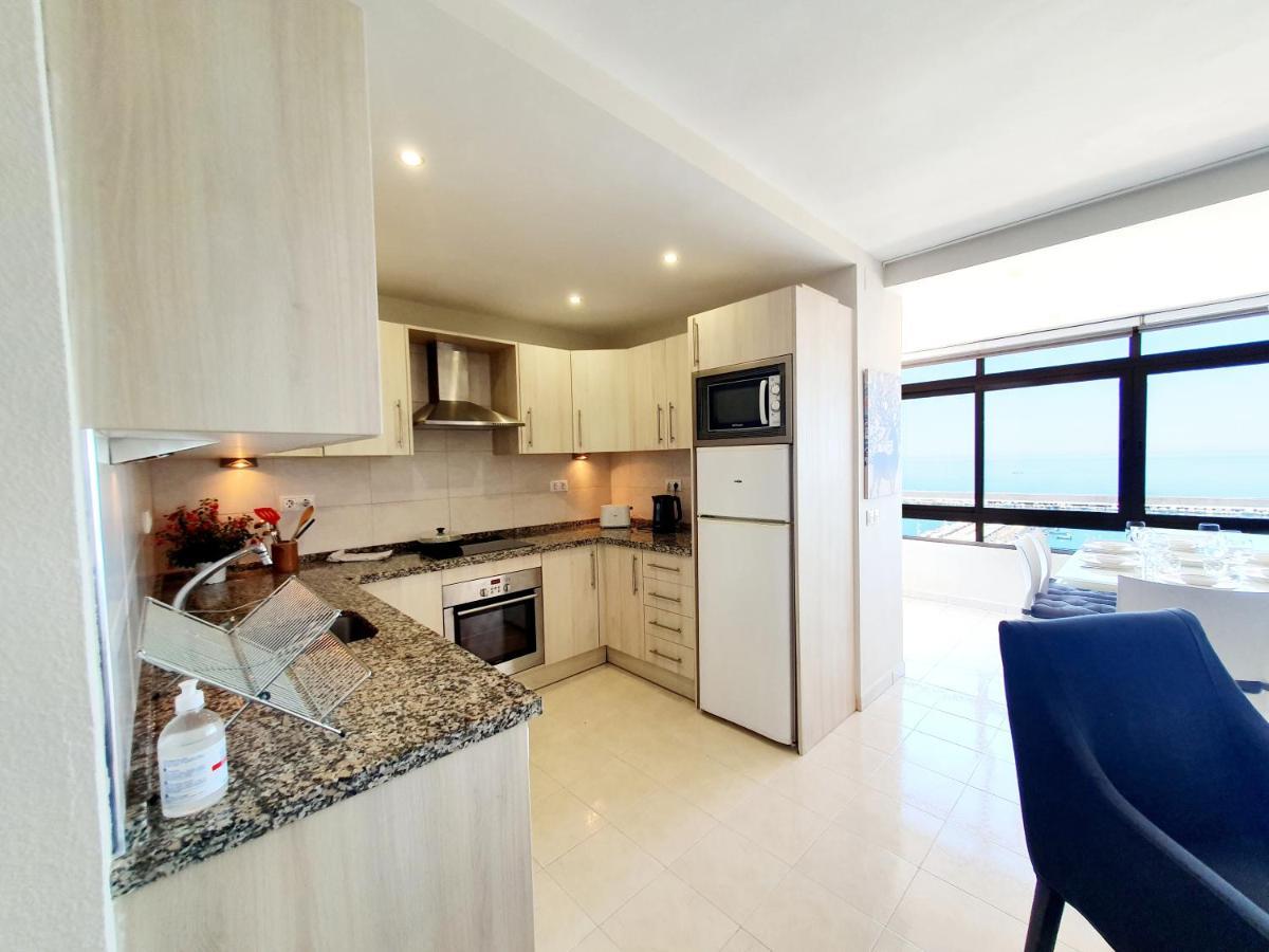 Marina Tower Appartement Fuengirola Buitenkant foto